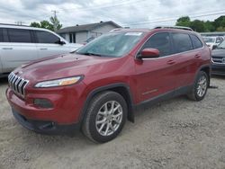 Salvage cars for sale at Conway, AR auction: 2015 Jeep Cherokee Latitude