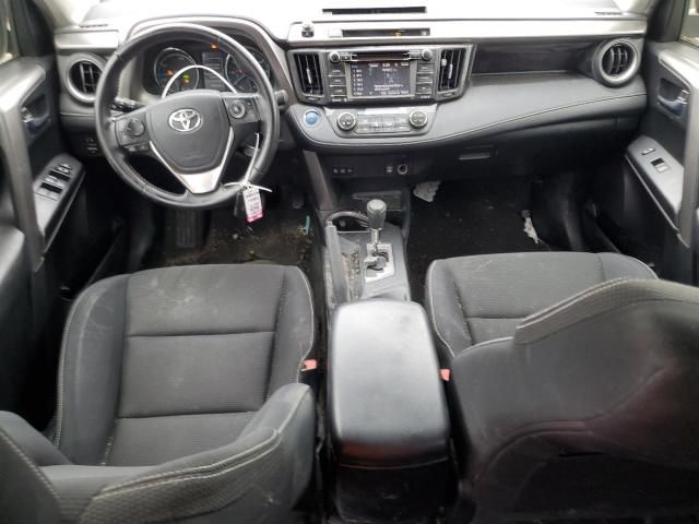 2016 Toyota Rav4 HV XLE