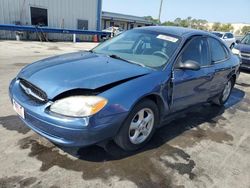 Salvage cars for sale at Orlando, FL auction: 2002 Ford Taurus SE