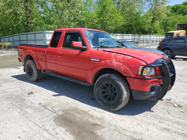 2011 Ford Ranger Super Cab