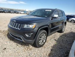 Jeep salvage cars for sale: 2014 Jeep Grand Cherokee Limited