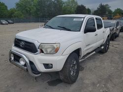 Salvage trucks for sale at Madisonville, TN auction: 2012 Toyota Tacoma Double Cab