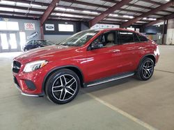 Mercedes-Benz salvage cars for sale: 2017 Mercedes-Benz GLE Coupe 43 AMG
