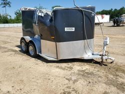 Salvage trucks for sale at Midway, FL auction: 2003 Logan Trailer