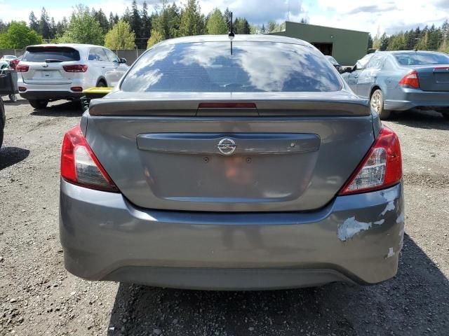 2017 Nissan Versa S