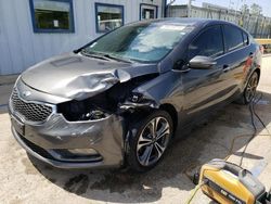 Salvage cars for sale from Copart Pekin, IL: 2014 KIA Forte EX