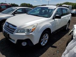 Salvage cars for sale from Copart East Granby, CT: 2014 Subaru Outback 2.5I