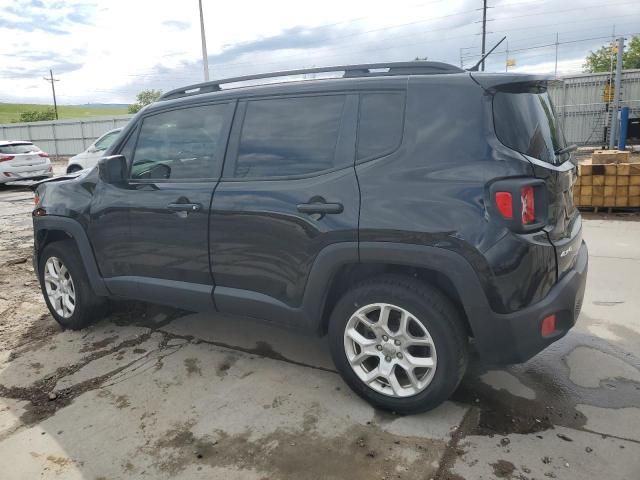 2017 Jeep Renegade Latitude