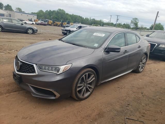 2020 Acura TLX Technology