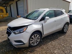 Salvage cars for sale from Copart Temple, TX: 2017 Buick Encore Preferred