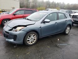 Salvage cars for sale from Copart Exeter, RI: 2013 Mazda 3 I