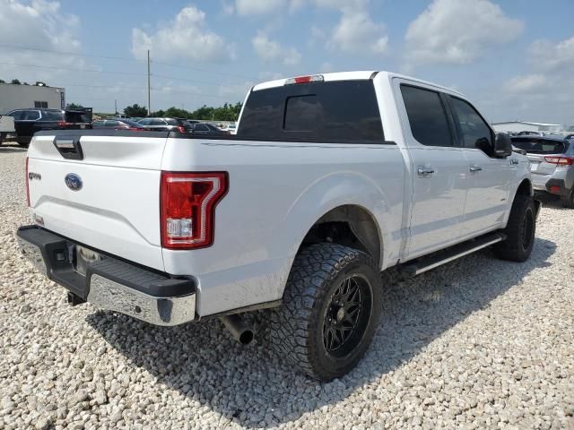 2017 Ford F150 Supercrew