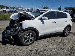 Salvage cars for sale at Eugene, OR auction: 2020 KIA Sportage LX