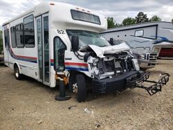 Salvage cars for sale at Chatham, VA auction: 2018 Ford Econoline E450 Super Duty Cutaway Van