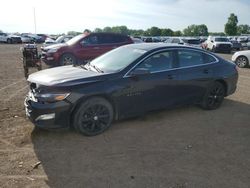 Carros salvage para piezas a la venta en subasta: 2020 Chevrolet Malibu LT