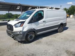 Salvage trucks for sale at Cartersville, GA auction: 2019 Ford Transit T-250