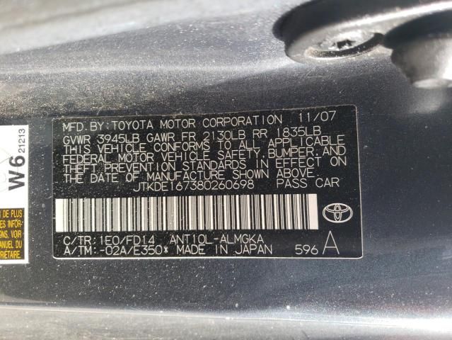 2008 Scion TC