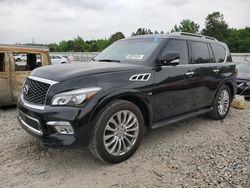 Salvage cars for sale at Memphis, TN auction: 2016 Infiniti QX80