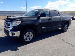 Salvage trucks for sale at North Las Vegas, NV auction: 2016 Toyota Tundra Crewmax SR5