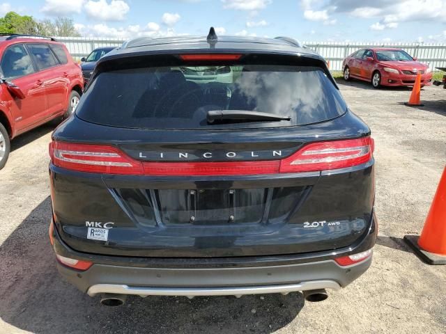 2017 Lincoln MKC Select