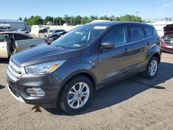 Salvage cars for sale at Pennsburg, PA auction: 2019 Ford Escape SE