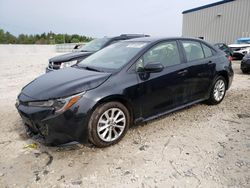 Salvage cars for sale at Franklin, WI auction: 2020 Toyota Corolla LE