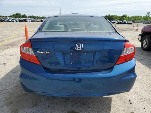 2012 Honda Civic EX