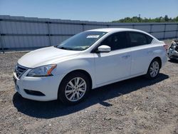 Nissan Sentra s salvage cars for sale: 2014 Nissan Sentra S