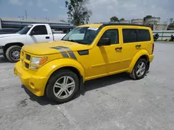 Salvage cars for sale from Copart Tulsa, OK: 2011 Dodge Nitro Shock
