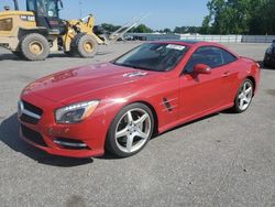 Mercedes-Benz salvage cars for sale: 2013 Mercedes-Benz SL 550