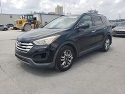 Salvage cars for sale at New Orleans, LA auction: 2013 Hyundai Santa FE Sport