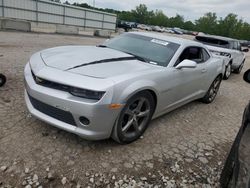 Buy Salvage Cars For Sale now at auction: 2014 Chevrolet Camaro LT