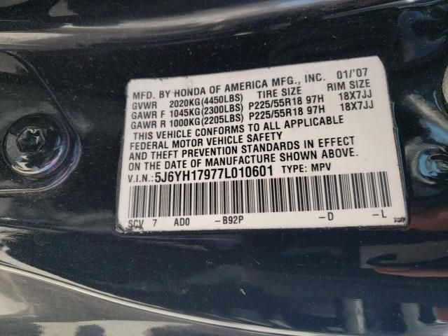 2007 Honda Element SC