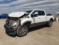 Salvage cars for sale at Amarillo, TX auction: 2020 Ford F250 Super Duty