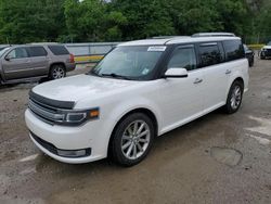 Salvage cars for sale at Greenwell Springs, LA auction: 2014 Ford Flex Limited