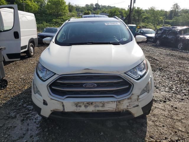 2021 Ford Ecosport SE