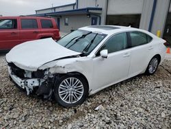 Salvage cars for sale at Wayland, MI auction: 2014 Lexus ES 350