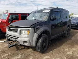 Salvage cars for sale from Copart Chicago Heights, IL: 2003 Honda Element EX