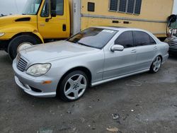 Salvage cars for sale at Cahokia Heights, IL auction: 2005 Mercedes-Benz S 430