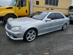 Salvage cars for sale from Copart Cahokia Heights, IL: 2005 Mercedes-Benz S 430