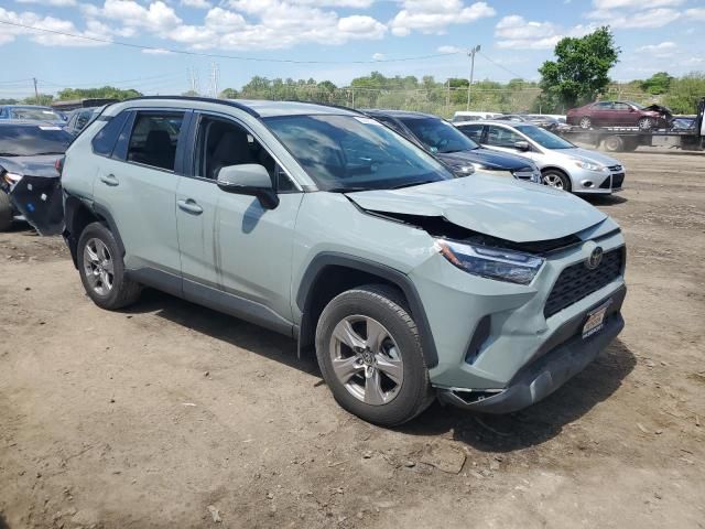 2022 Toyota Rav4 XLE