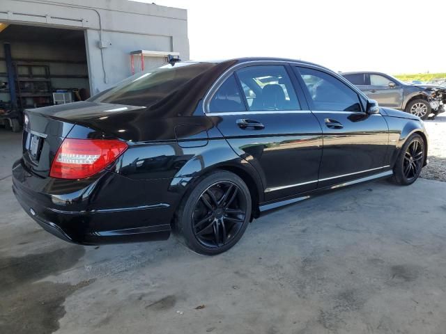 2012 Mercedes-Benz C 250