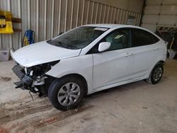 Salvage cars for sale at Abilene, TX auction: 2017 Hyundai Accent SE