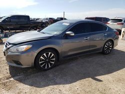 Salvage cars for sale at Amarillo, TX auction: 2018 Nissan Altima 2.5