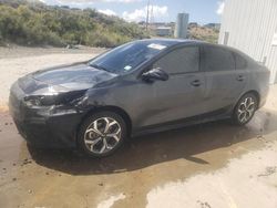 Salvage cars for sale at Reno, NV auction: 2021 KIA Forte FE