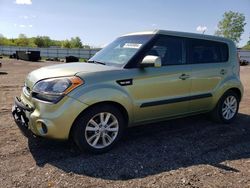 Salvage cars for sale from Copart Columbia Station, OH: 2013 KIA Soul
