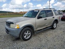 Salvage cars for sale at Tifton, GA auction: 2004 Ford Explorer XLS