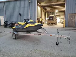 Salvage cars for sale from Copart Eldridge, IA: 2016 Seadoo Jetski