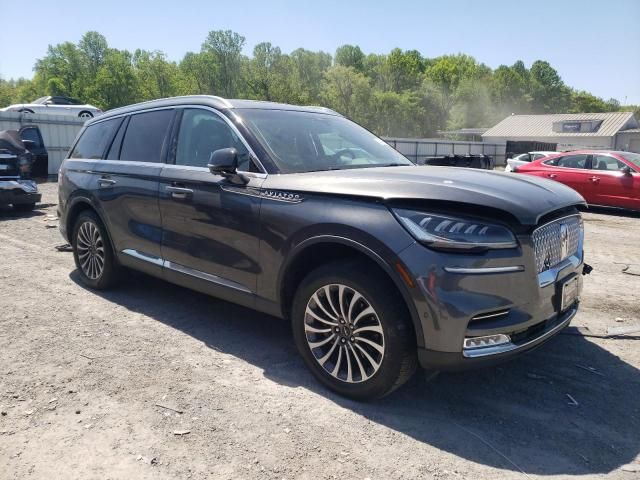 2020 Lincoln Aviator Reserve