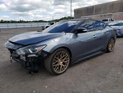 Nissan Maxima salvage cars for sale: 2016 Nissan Maxima 3.5S